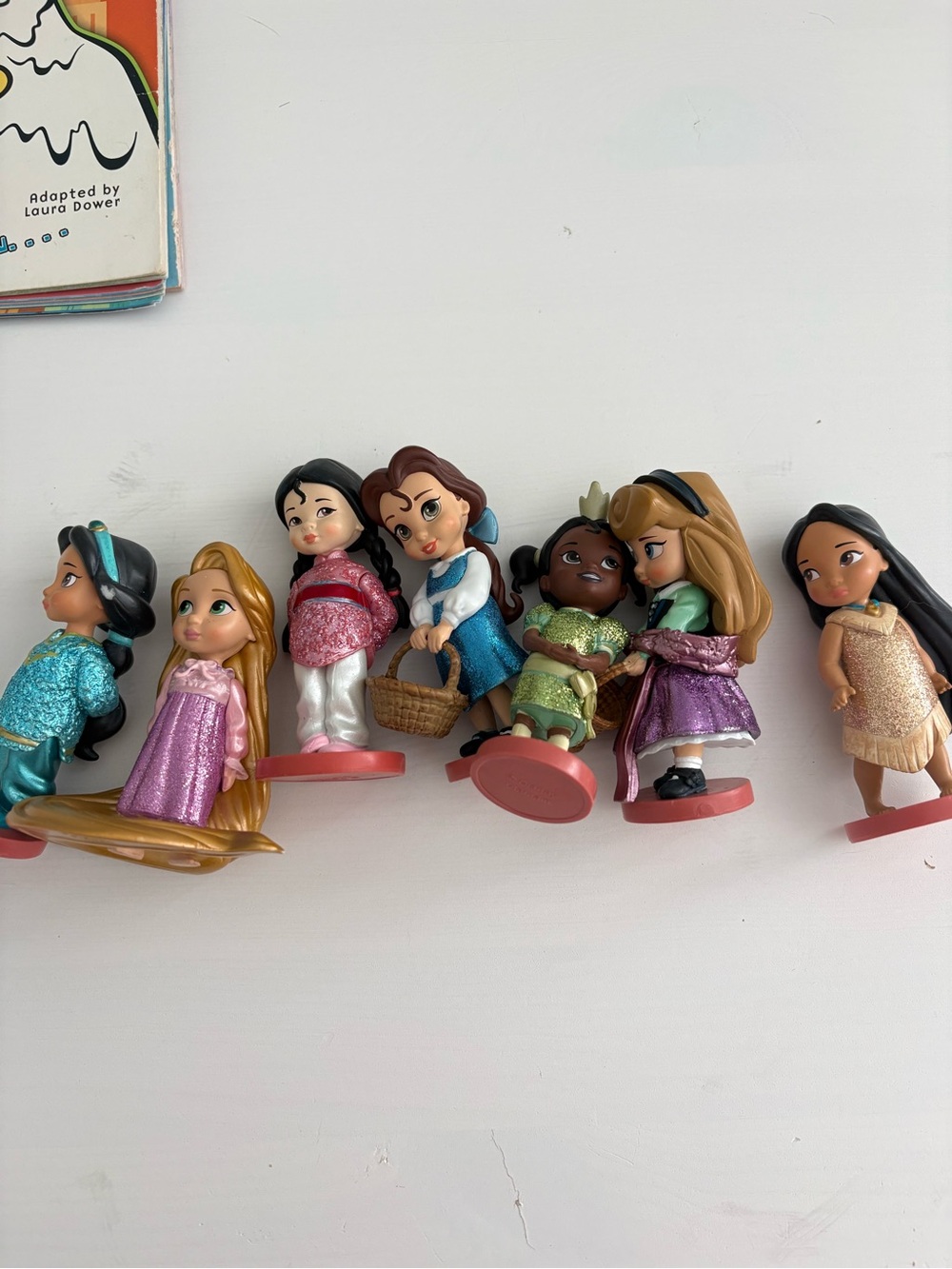 Disney Animators' Collection Deluxe Figure Play Set - Picture 3 of 4